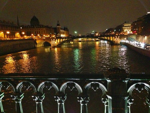 Seine Bridge Baloney by Paris Set Me Free