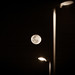 A lua e as luminárias/ The moon and luminaries