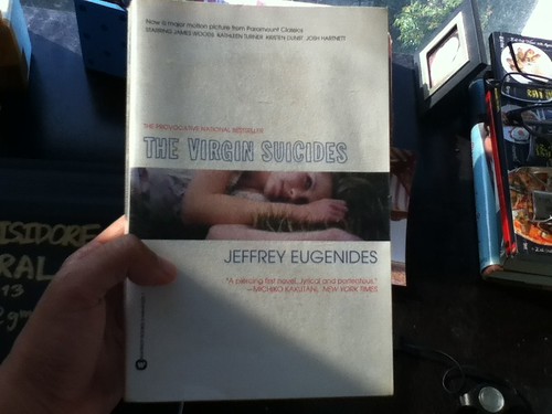 Virgin Suicides by Jeffery Eugenides