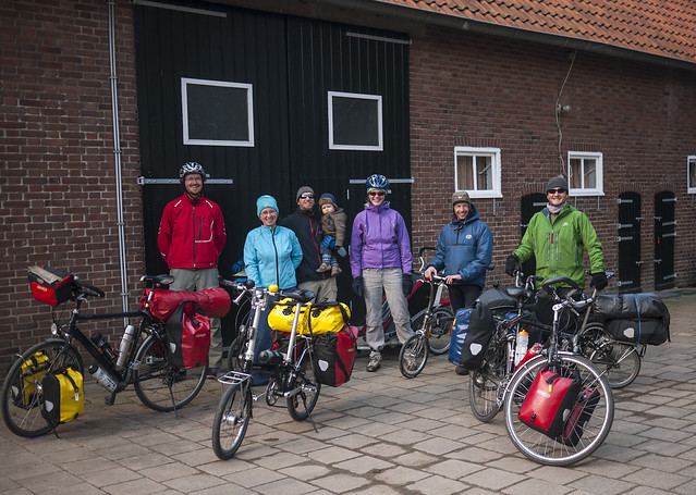 Easter cycling Tour