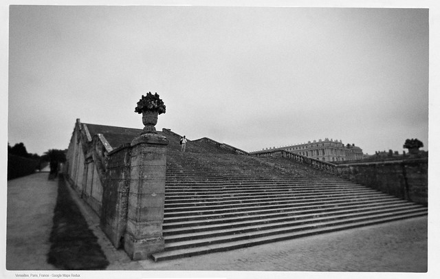 Staircase, Versailles, Paris - Google Maps Redux