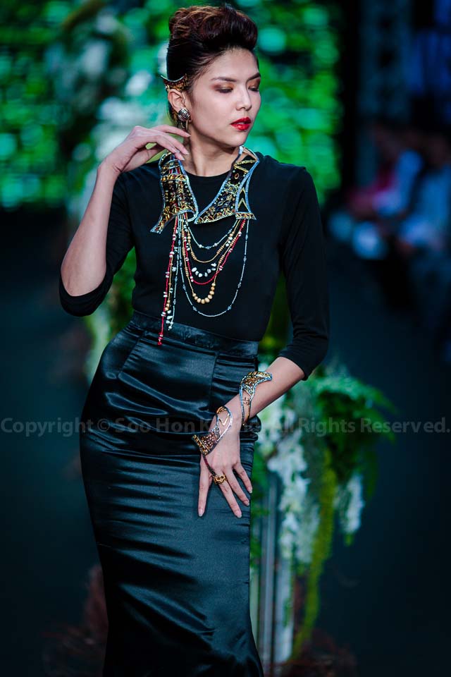 JAZZJEW by Srinakharinwirot University (Voyage) fashion showcase @ Bangkok, Thailand