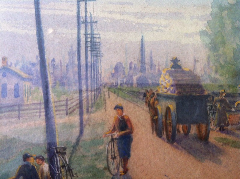 Roads Were Not Built For Cars cover close-up (Whipple 1897)
