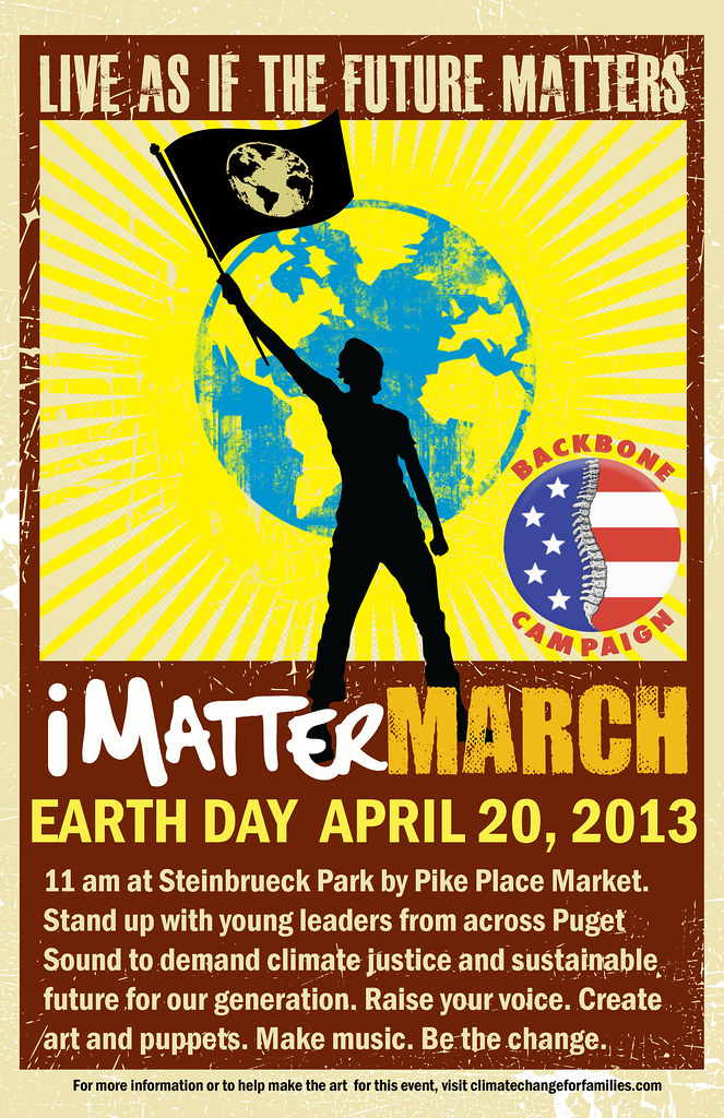 iMatterMarchPosterLarge with logo