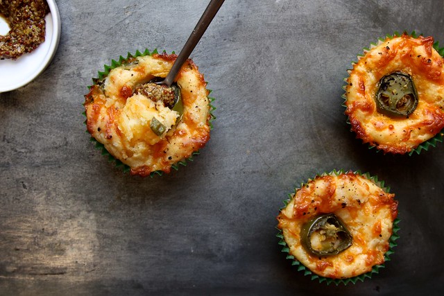 too much cheddar and jalapeno muffins