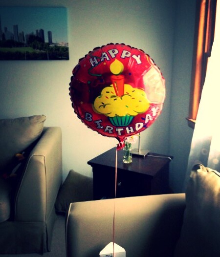 birthday baloon