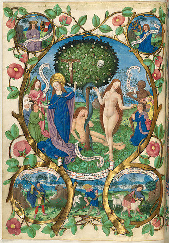 011-El arbol del bien y del mal-Misal de Salzburgo-1499-Tomo 3-Biblioteca Estatal de Baviera (BSB)