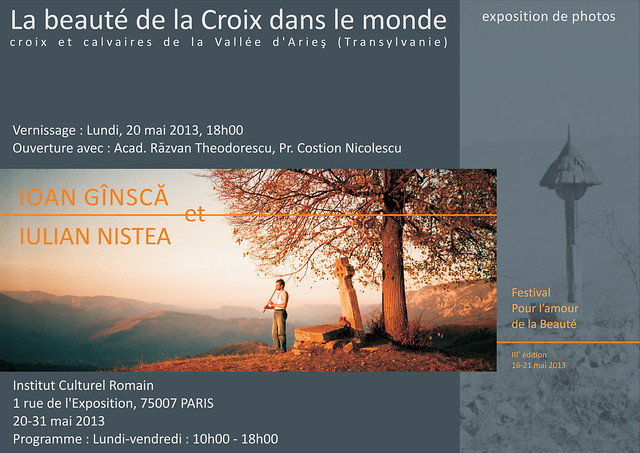 EXPO : La beauté de la Croix dans le monde (20-31 mai 2013, Paris)