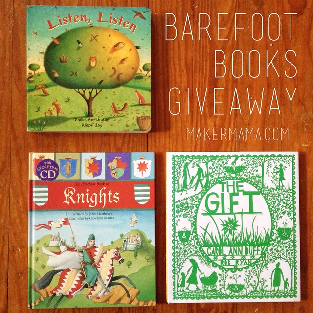 Barefoot Books Giveaway