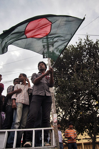 Demonstration in Bangladesh