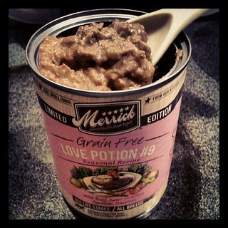 Check out our Love Potion #9 #review on Friday! www.LapdogCreations.com #merrick #dogfood