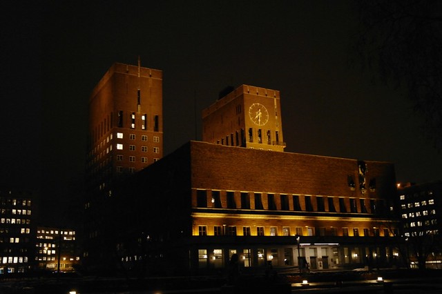 The City Hall, Oslo