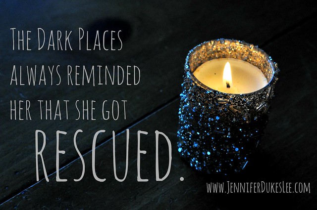 dark places, rescued, light
