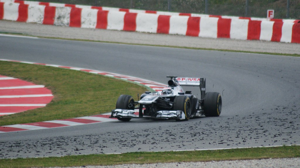 2013 Valtteri Bottas - Williams Renault  FW35  F1 Test Days Montmeló d3 DSC04898e