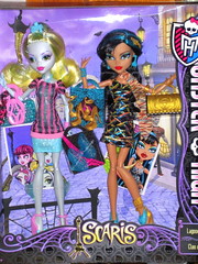 Monster High LAGOONA BLUE & CLEO DE NILE ♥ Scaris ♥ City of Frights ♥ TRU Exclusive Dolls