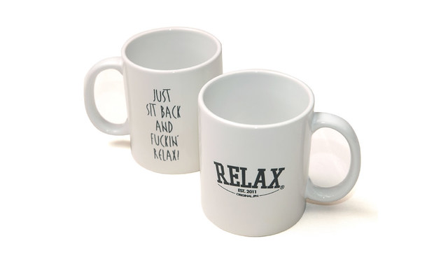 Fuckin' Relax Cup