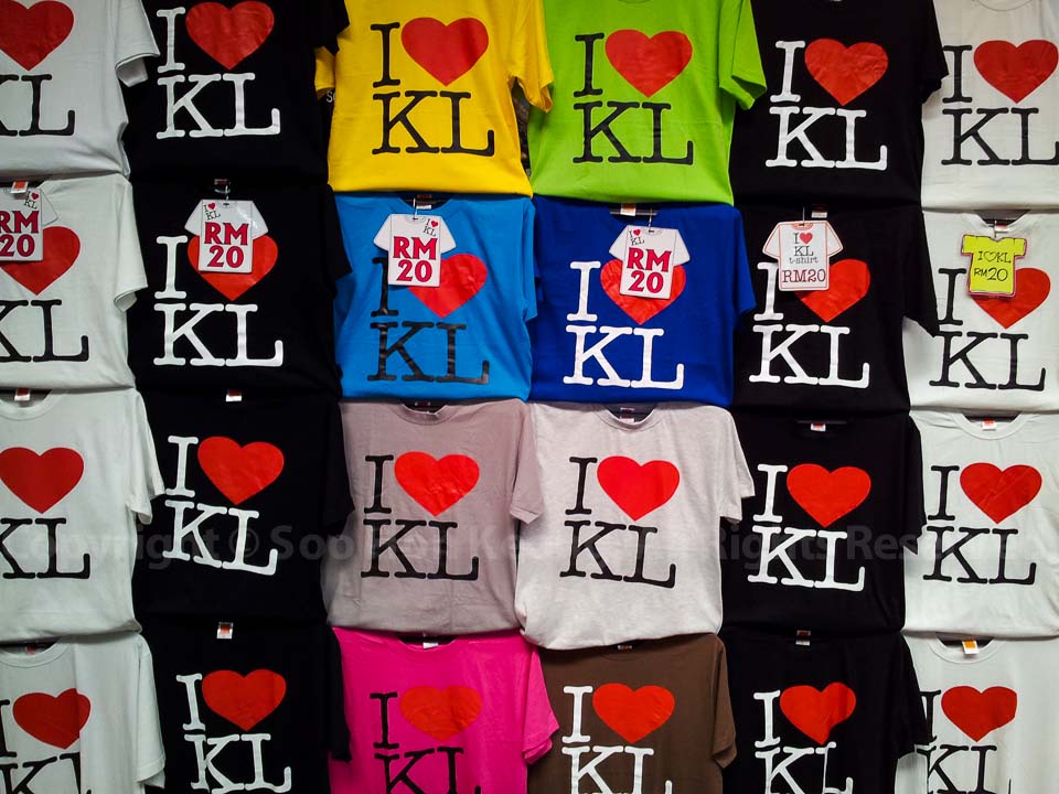 I love KL @ Kuala Lumpur, Malaysia