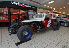 Race Cars in the Mall 2013