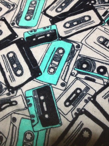 Cassette Tape Flannel