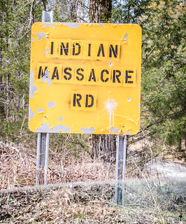 Indian Massacre Road