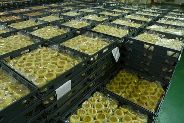 Over 100,000 English muffin buns will be toasted on 18 March 2013 (picture provided by McDonald's Singapore)