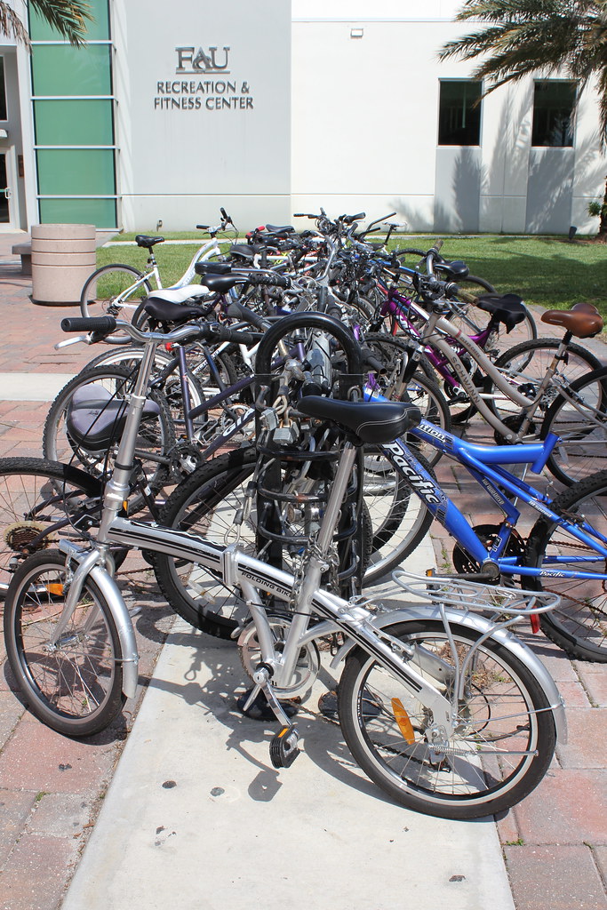 FAU Bike Racks