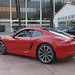 NEW 2014 Porsche Cayman S 981 FIRST PICS in Beverly Hills 90210 Guards Red 1200