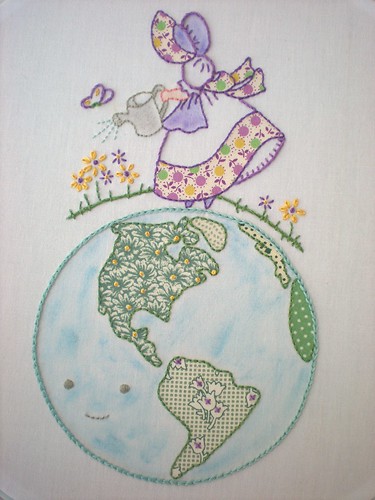 Earth Day Pattern Mash-Up