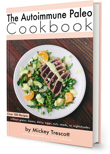 The Autoimmune Paleo Cookbook Cover