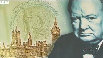Winston Churchill banknote