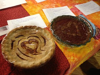 Madison County pie auction and contra dance