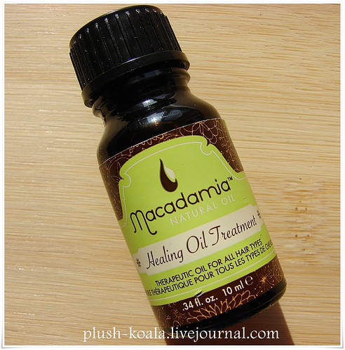 Масло для волос Macadamia Natural Oil Healing Oil Treatment DSC06629