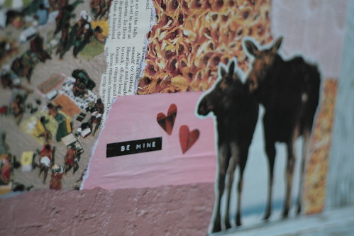 valentine's collage.