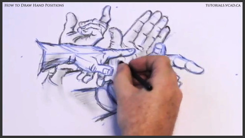 learn how to draw hand positions 018