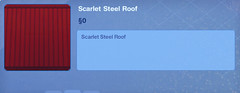 Scaret Steel Roof