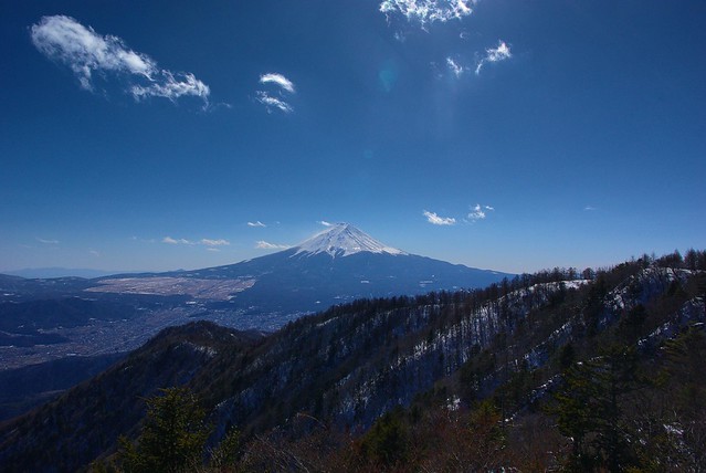 富士山の眺め