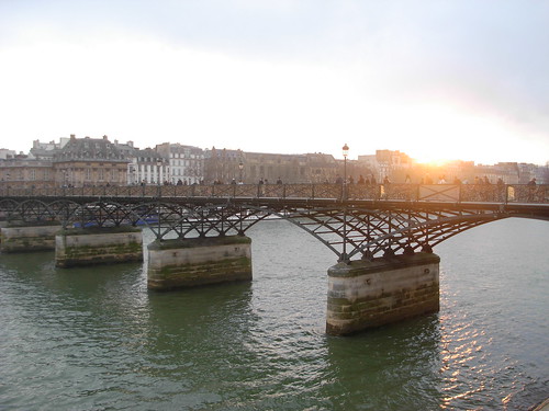 Pont des Arts, Paris.