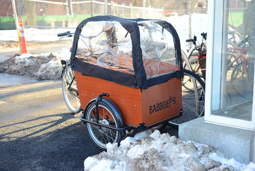 Babboe Cargo Bike, Cambridge MA