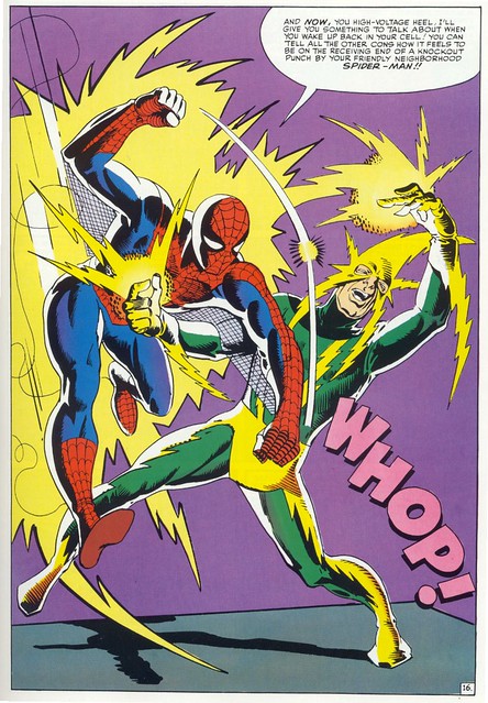 The Amazing Spider Man Annual 1 1964 - Spidey vs Elecktro by Steve Ditko