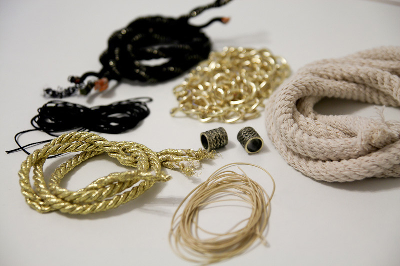 Rope Necklace DIY