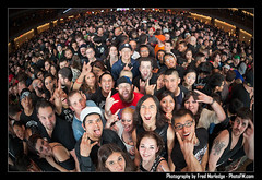 Crowd @ Stone Sour / Papa Roach / Otherwise @ The Joint inside Hard Rock Hotel Las Vegas 2.15.2013