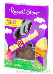 Russell Stover Kris P. Pretzel Bunny