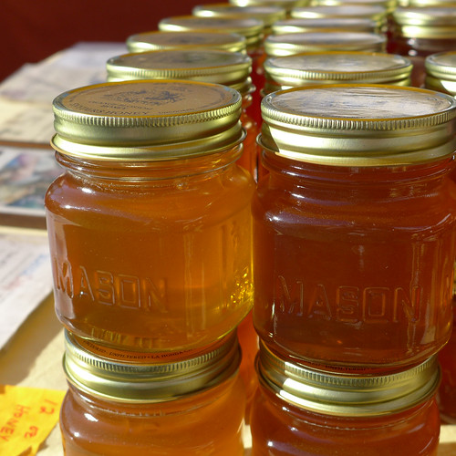 82/365: Farmers' Market Honey by doglington
