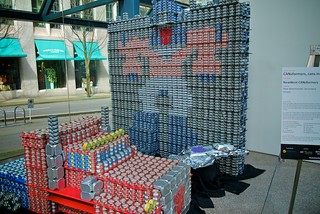 Canstruction Vancouver 2013
