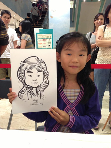 caricature live sketching for Takashimaya Good Friday Special - 21