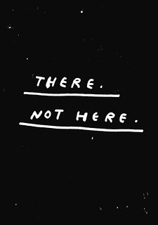there - not here