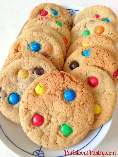 World's Best M&M Cookies