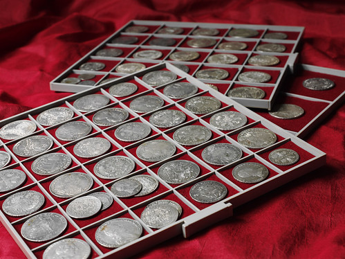Holy Roman Empire coin collection