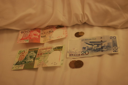 Hong Kong money