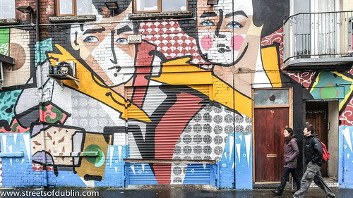 Dublin Street Art by infomatique